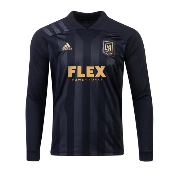 Thailande Maillot Los Angeles FC Domicile ML 2021 2022 Pas Cher